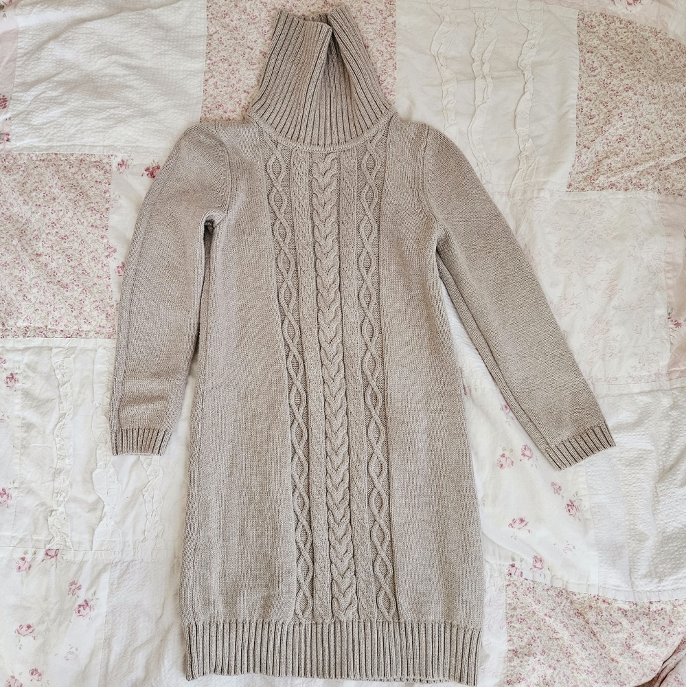 Hope and henry turtle neck dress